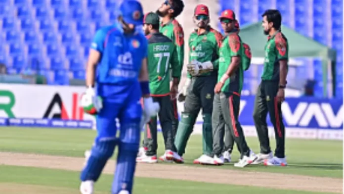 দ্বিতীয় ওয়ানডে মোস্তাফিজের এক ওভারে ১৬ রান, ঝড় তুললেন গজনফর ও জাদরান