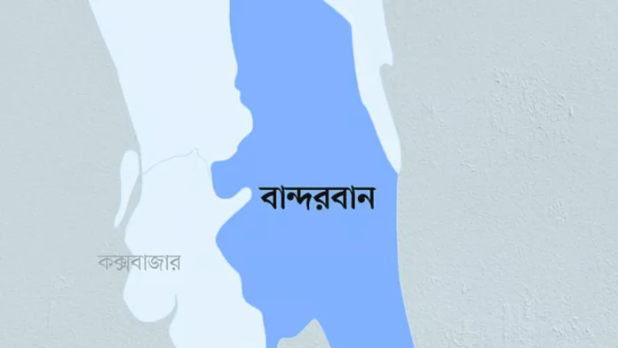 নাইক্ষ্যংছড়ি সীমান্তের রেজু আমতলী এলাকায় বিস্ফোরণস্থল