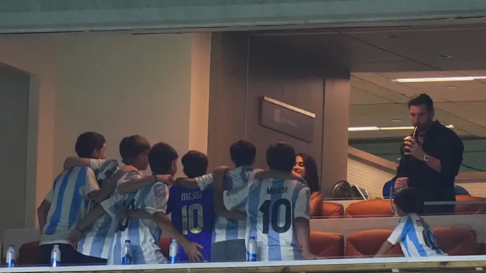 প্রীতি ম্যাচে মেসি মাঠে নেই, কোচ স্কালোনি বললেন কেন বিশ্রাম দেওয়া হলো