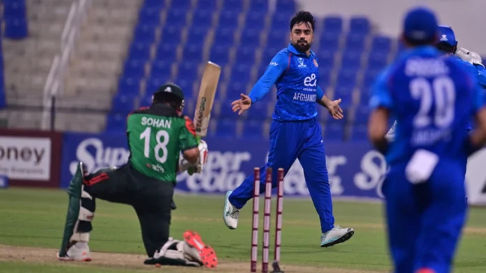 ব্যাটিং ব্যর্থতায় সিরিজ হাতছাড়া, আফগানিস্তানের কাছে লজ্জার হার বাংলাদেশের