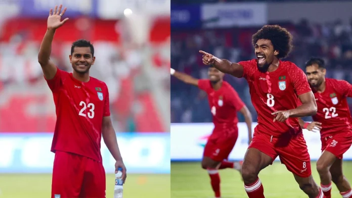 ভক্তদের সঙ্গে হামজা—সেলফি ও হাসিমুখে অভিবাদন।