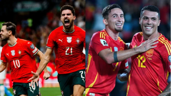 রোনালদো-তোরেসের পেনাল্টি মিসেও পর্তুগাল-স্পেন জিতল, গ্রুপ শীর্ষে টানা জয়