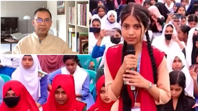 শিক্ষার্থীর প্রশ্ন তারেক রহমানকে ডাক্তার হতে গণিত পড়তে হবে কেন শিক্ষার্থীর প্রশ্ন তারেক রহমানকে ডাক্তার হতে গণিত পড়তে হবে কেন