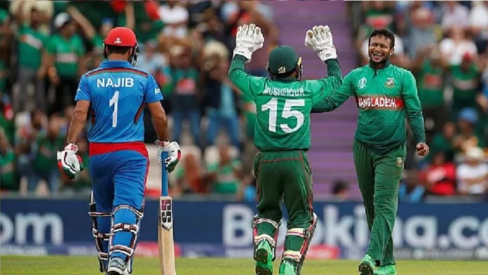 সাকিব বোলিংয়ে সেরা, মুশফিক ব্যাটে জ্বলে-আফগানদের বিপক্ষে নতুন ইতিহাসের খোঁজে টাইগাররা