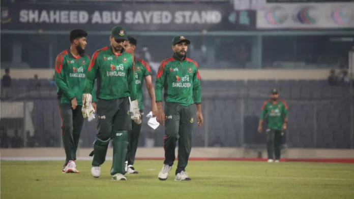 সোহানের ক্যামিওর পরও ৩০০ রান ছুঁয়ে উঠল না বাংলাদেশ