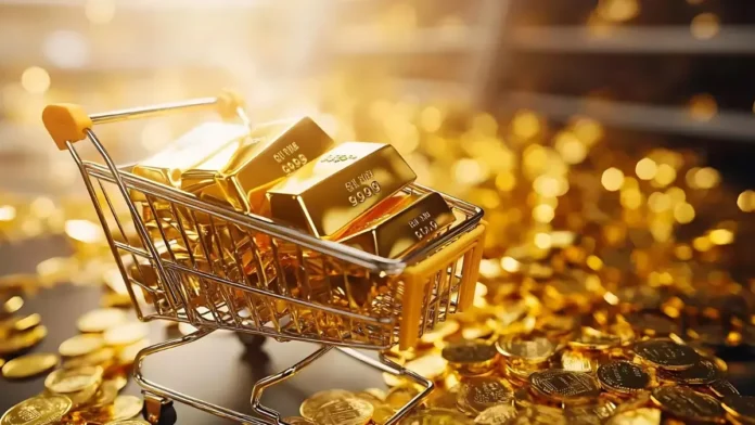 স্বর্ণের দামে বড় ধস একদিনেই কমলো ৫ শতাংশের বেশি