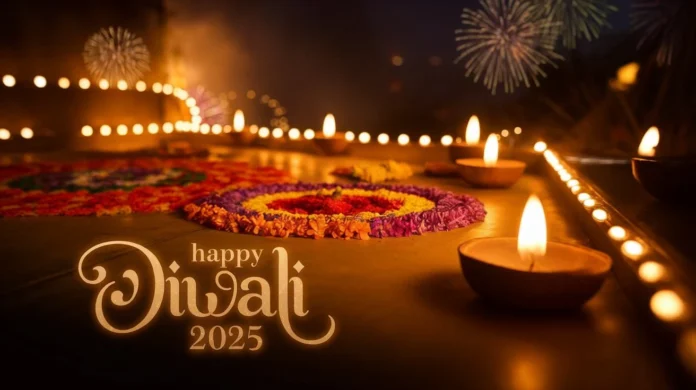 ১০০+ শুভ দীপাবলি ২০২৫ শুভেচ্ছা বার্তা