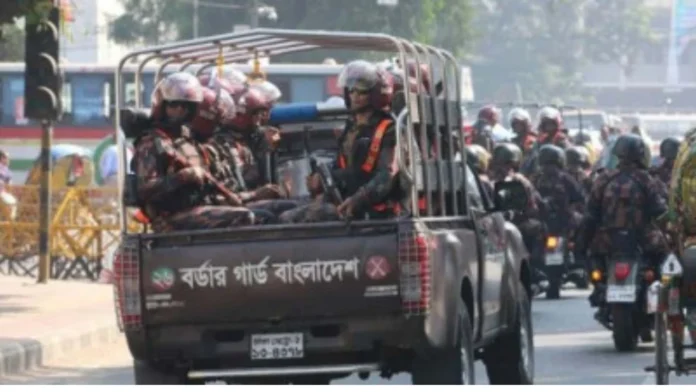 ৩৫ বছর পর রাকসু নির্বাচন নিরাপত্তায় ৫ প্লাটুন বিজিবি মোতায়েন