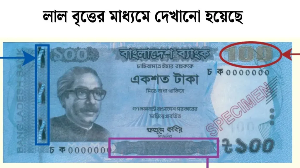 জাল টাকা ও আসল টাকা চেনার সহজ উপায় 4 1