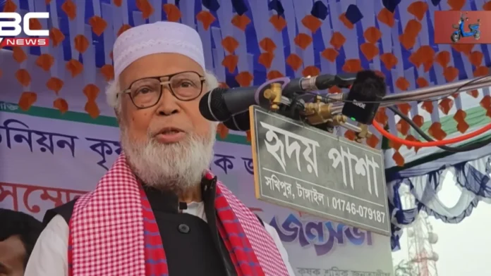 আওয়ামী লীগ, জাতীয় পার্টি, ১৪ দল ছাড়া আমি গামছা নিয়ে নির্বাচন করতে যাব না