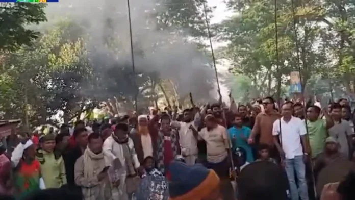 আওয়ামীলীগের মিলিছ বন্ধ করতে এসে বিএনপির ৭ জন আহত