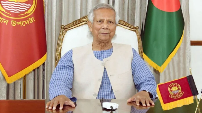 আজ বৃহস্পতিবার বেলা আড়াইটায়ভাষণ দিচ্ছেন প্রধান উপদেষ্টা মুহাম্মদ ইউনূস-