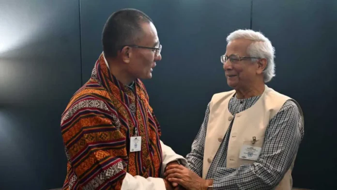 আজ শনিবার ঢাকায় পৌছালেন ভূটানে প্রধানমন্ত্রী-