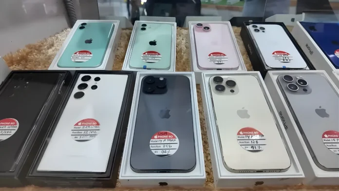 আনঅফিসিয়াল ফোন বন্ধের ঘোষণায় বাজারের পরিস্থিতি