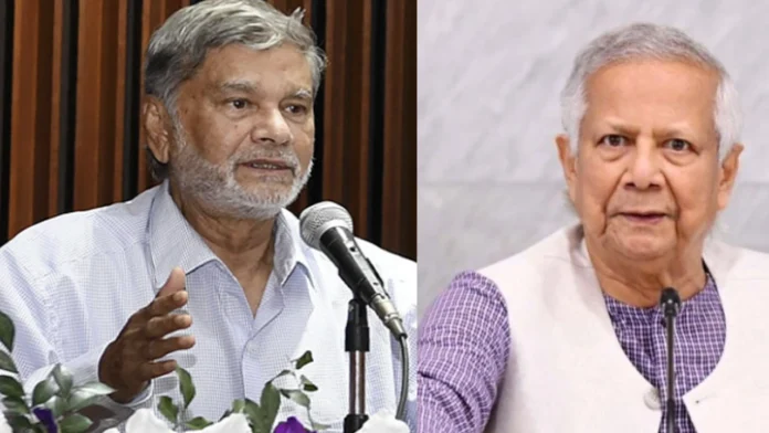 গুরুত্বপূর্ণ বক্তব্য রাখেন পরিকল্পনামন্ত্রী এম এ মান্নান ও মোহাম্মদ ইউনুস