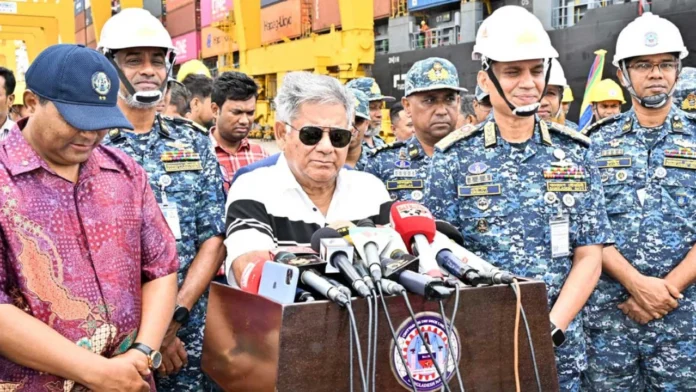 চট্টগ্রাম–বান্দরবান ইস্যুতে নৌপরিবহন উপদেষ্টার গুরুত্বপূর্ণ ঘোষণা