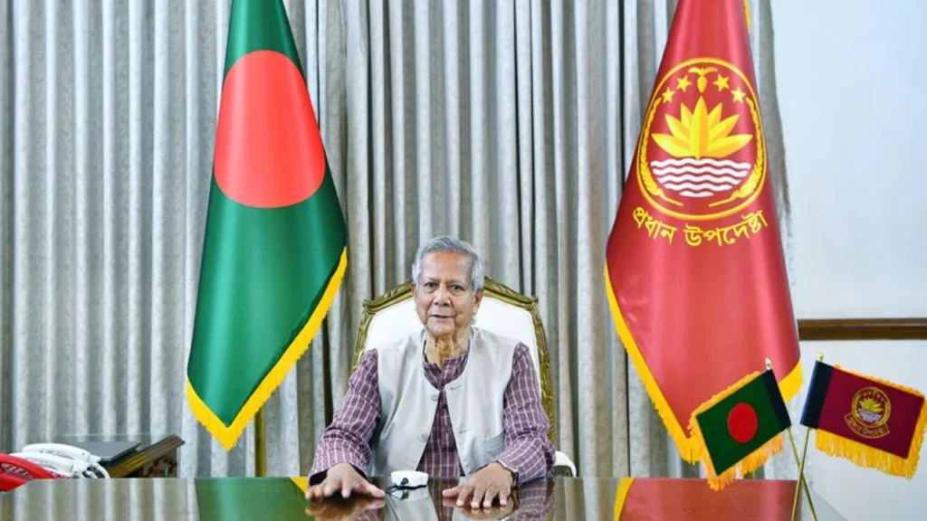 জাতির উদ্দেশে ভাষণ দিচ্ছেন প্রধান উপদেষ্টা ড. মুহাম্মদ ইউনূস 1