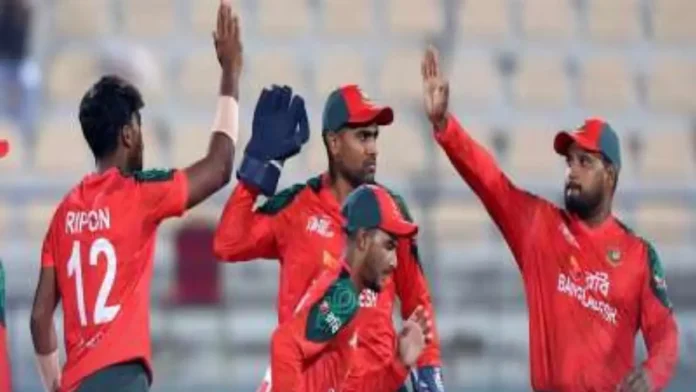 বাংলাদেশ আয়ারল্যান্ড প্রথম টি টোয়েন্টিটসে জিতে ফিল্ডিংয়ে বাংলাদেশ
