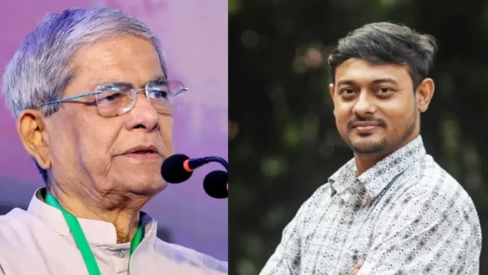 বিএনপি এবং এনসিপির মধ্যে তুমুল ঝগড়া