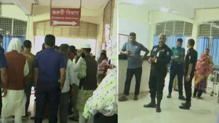 রাজশাহী বিচারকের ছেলেকে কুপিয়ে হত্যা বাসায় ঢুকে