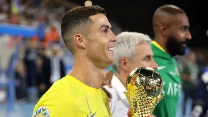 রোনালদোর চমকপ্রদ মন্তব্যস্পেনে গোল করা সৌদি আরবে চেয়ে সহজ