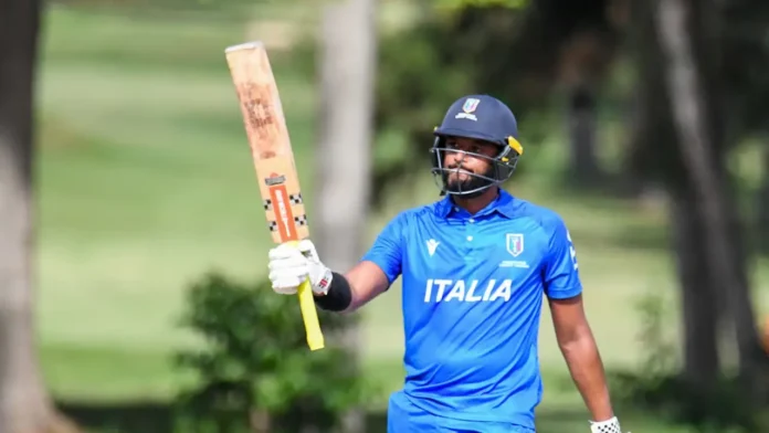 রংপুর দলে জায়গা পাওয়া কে এই ইতালির ক্রিকেটার